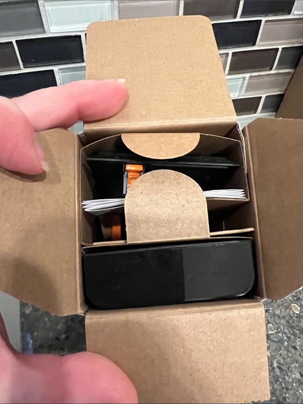 NEW NIB Ring Battery Doorbell — Silver - Picture 2 of 5